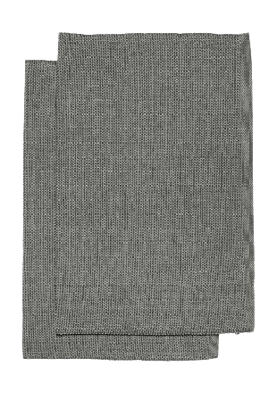 Himla Bistro Tablett 36x47 cm Bordstextil Grå