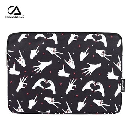 datorväska datorfodral / fodral till laptop bärbar dator Svart - high quality