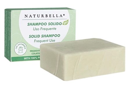 Naturbella Shampoo Solido Capelli Uso Frequente 100g