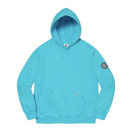 Supreme, Sweatshirt Niebieski, Mężczyzna, Rozmiar: 2XL