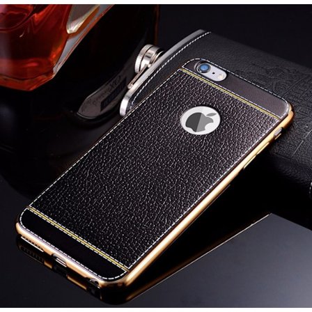 iPhone 8 PLUS Elegant Vintage skal LEMAN (VINTAGE-serien)