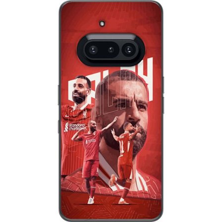 Kompatibelt Mobildeksel til Nothing Phone (3a) Mohamed Salah Liverpool Egypt Premier League-ikon rask målmaskin og teknisk kant som fortsetter å lev