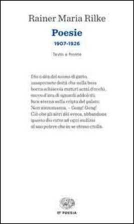 Poesie (1907-1926). Testo tedesco a fronte Rainer Maria Rilke
