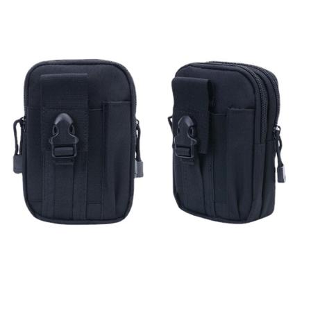 Miehet naiset Fanny Pack vyötärölaukku vedenpitävä naamiointi vuorikiipeilylaukku naamiointi ulkourheilu matkapuhelin Tactical Below 20L Khaki