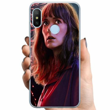 Xiaomi Mi A2 Lite Tpu Mobilskal Stranger Things - Joyce Byers