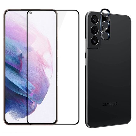 Samsung Galaxy S24 plus 2.5D Skärmskydd Kameralinsskydd HD 0,3mm