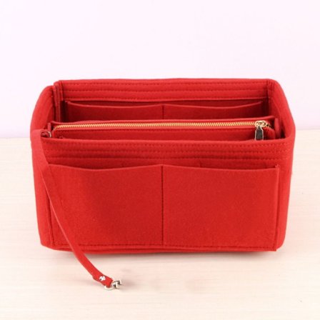 Huopapussi organizer PUNAINEN 30*16*16cm 30*16*16cm