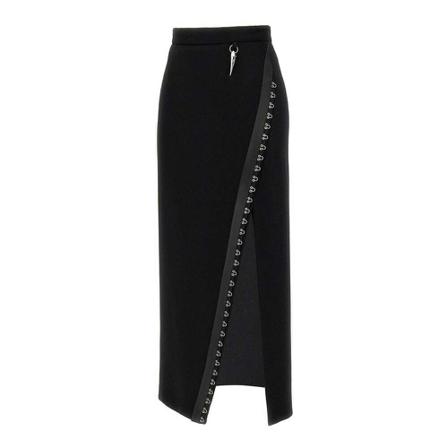 Roberto Cavalli Maxi Roks , Zwart , Dames , Maat: S Maxi Rokken
