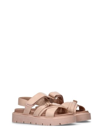 Girls Sandals With Tractor Sole Pink Calvin Klein