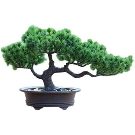 Keinotekoiset kasvit - Keinotekoinen mänty - Bonsai-sisustuksen simulaatiopuu
