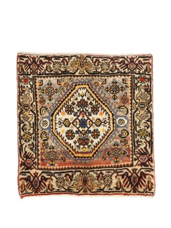 Tapis Hamadan 74X78 Carré (Laine, )