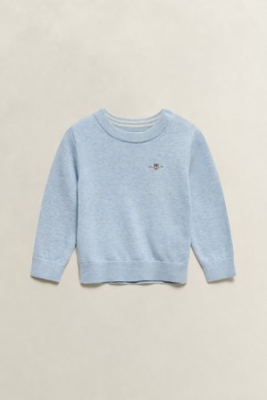 GANT Kinder Boys Pullover (80) SKY BLUE MARL
