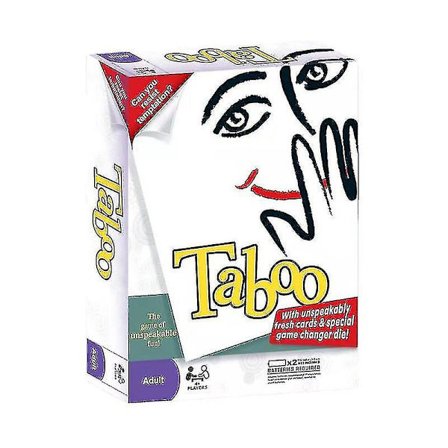 Klassiskt tabu Kortspel Brädspel Kul att hitta ord Brädspel Fest Familj Interaktiva spel för vuxna High Quali