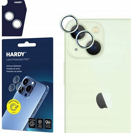3mk Pro HARDY objektivskydd för Apple iPhone 15/15 Plus