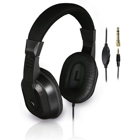 Over-Ear hörlurar, svarta