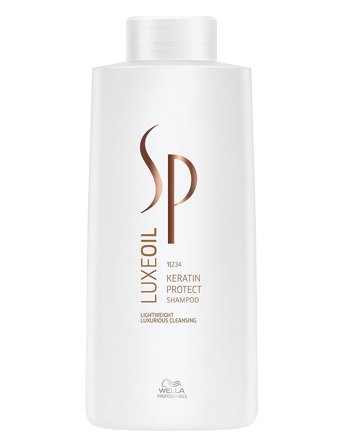 Wella SP Luxeoil Shampoo 1000Ml - Nude - 1000 ml