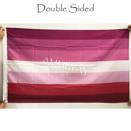 Non-binær Nb Pride Rianbow Flag Lgbt Genderqueer Gq Non-binær Kønsidentitet Flag Enkelt- eller Dobbeltsidet