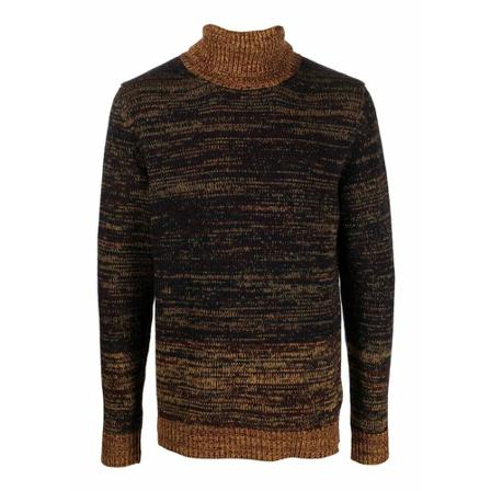 Dondup, Turtlenecks Bruin, Heren, Maat:S