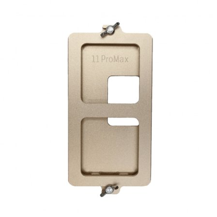 Aluminiumform Skärm-Laminering - iPhone 11 Pro Max