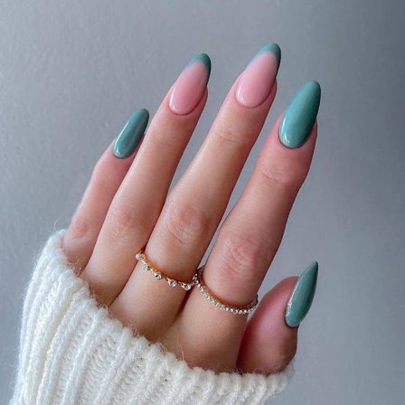 Falske negle lange mandel 1 1