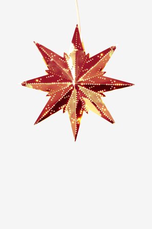 Star Trading - Metallstjerne - Adventsstjerner - Fra Homeroom