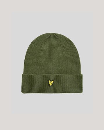 Lyle & Scott Beanie Grün Mützen Jungen - Kids Brand Store