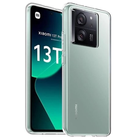Coque - Phonillico - Xiaomi 13T/13T PRO - Blød Beskyttelse - Ultra Tynd - Transparent