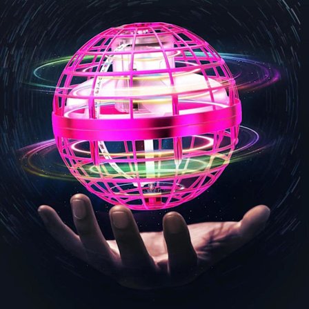 Lentävä Orb-pallo Lelu Leijuva Hover Pro Bumerangi Spinneri Pallo