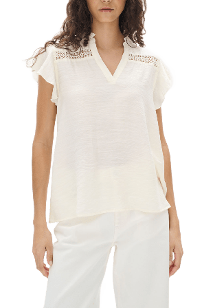 Inwear Ima Blouse Skjortor Dam Vit 38