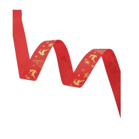 Joulukoristeet Pronssinvärinen Nauha Hirvi Joulukuusen Koristeet Nauha Lahjapaketointinauha