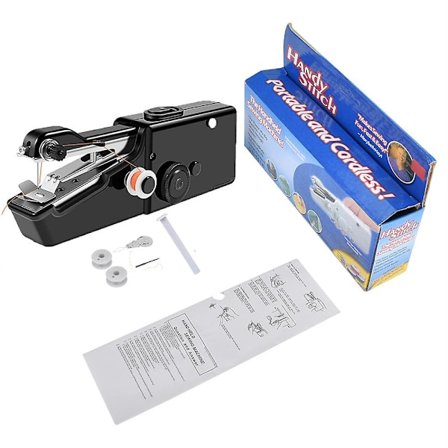 Elektrisk håndsymaskin - Med USB-kabel og tilbehørspose - For nybegynnere og voksne - Mini symaskin [DB]