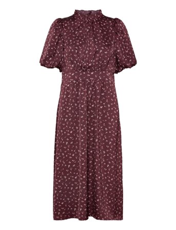 Noella N-Ruth Dress - Burgundy - S