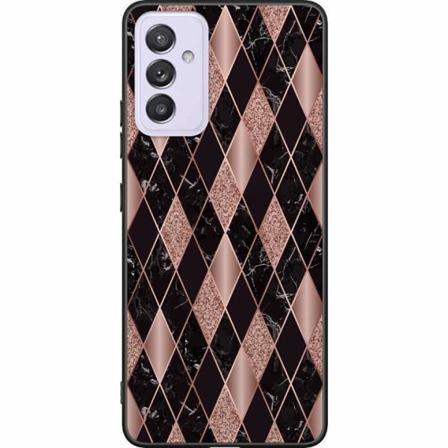 Samsung Galaxy A82 5g Svart Skal Mönster