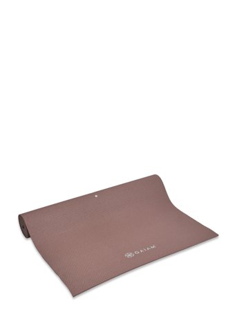 Gaiam Cinnamon Vision Yoga Mat 5Mm - Brown - ONE SIZE