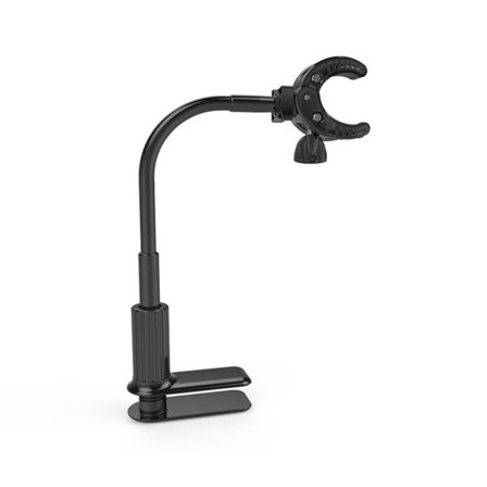 Hårtorkshållare för husdjur med flexibel hals