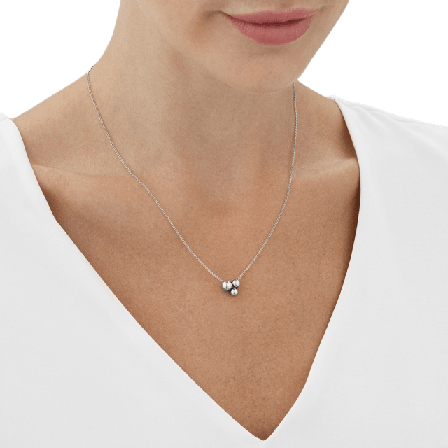 Georg Jensen GRAPE PENDANT / HALSBAND 551C Smycken & klockor Dam Silver ONESIZE