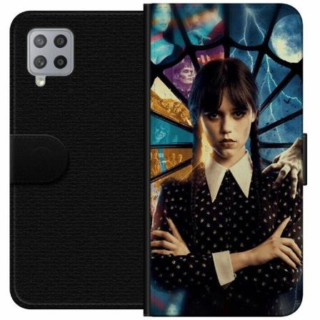Samsung Galaxy A42 5g Plånboksfodral Wednesday Addams