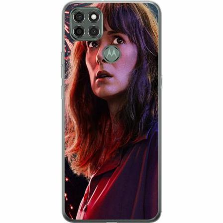 Motorola Moto G9 Power Mjukt Skal - Stranger Things - Joyce By