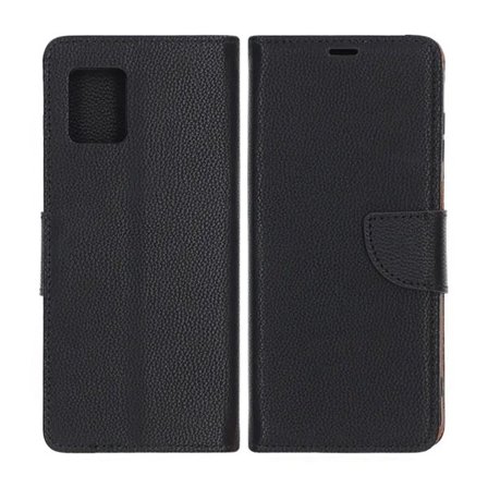 Plånboksfodral med stativ till Samsung Xcover 7 Pro - Svart