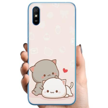 Xiaomi Redmi 9AT TPU Mobildeksel Kawaii