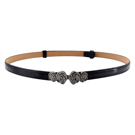 Metal elastisk tynn belte rumpespenne midjebånd 06 06