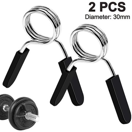 Standard sportkrage med 3 varv runt fjäderclips med tråd d