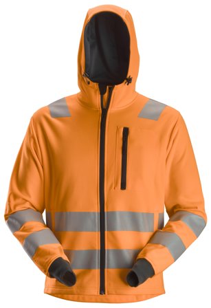 Snickers Workwear 8039 AllroundWork Hettegenser varsel, oransje Varsel, Oransje, Klær