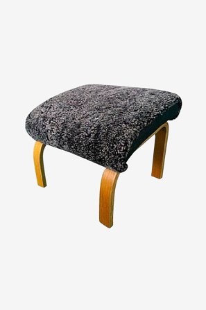 NORDFORM - Pall Perth - Grå - Fotpallar & puffar - Från Homeroom