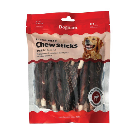 Dogman Tyggepinner Hjort, 300 g