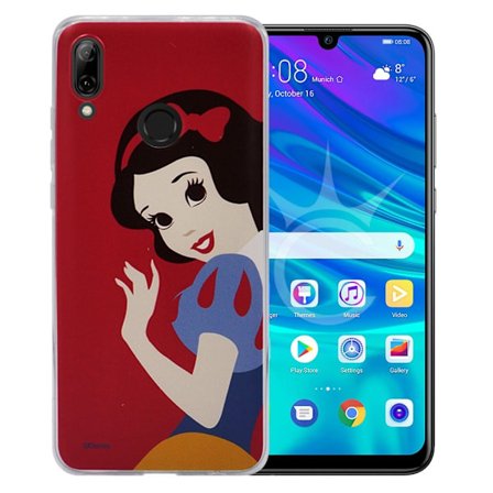 Snehvide #06 Disney-cover til Huawei P Smart 2019 - Rød