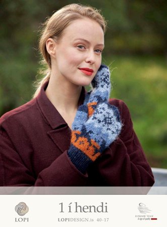 Istex Mønster 1-í-hendi Votter Lettlopi