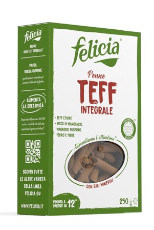 Felicia Penne Teff Integrale 250 g