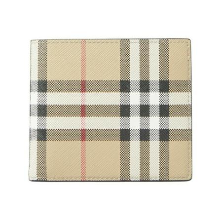 Burberry Wallets Cardholders , Beige , Heren , Maat: ONE Size Portefeuilles