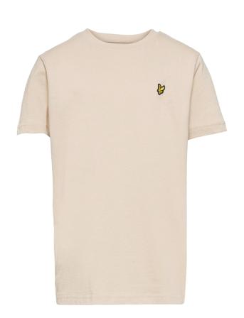 Classic T-Shirt T-shirts Short-sleeved Vaaleanpunainen Lyle & Scott Junior